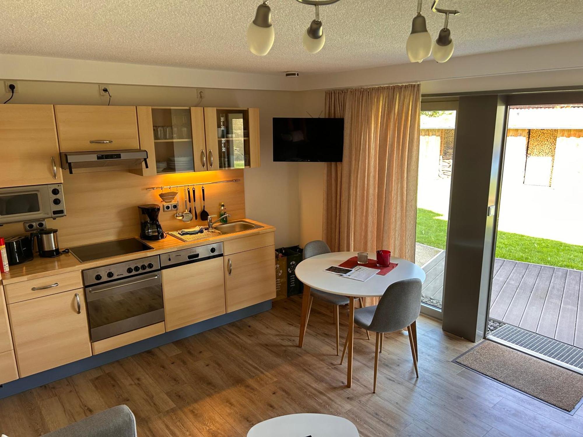 Apartment Haus Sembachtal Winterstein Extérieur photo