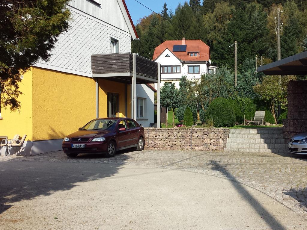 Apartment Haus Sembachtal Winterstein Chambre photo