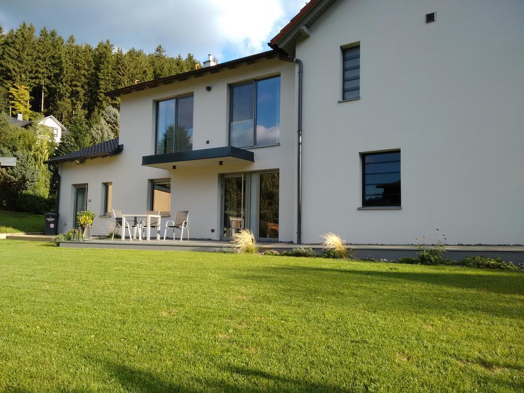 Apartment Haus Sembachtal Winterstein Extérieur photo