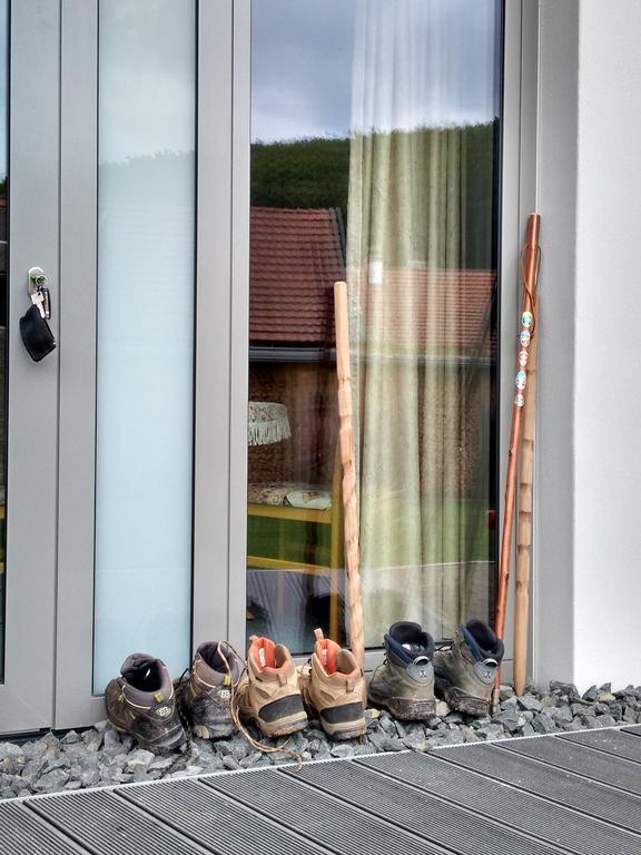 Apartment Haus Sembachtal Winterstein Extérieur photo