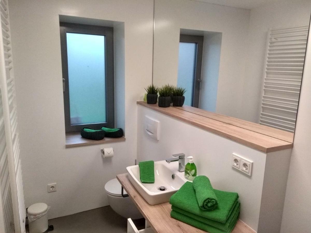 Apartment Haus Sembachtal Winterstein Extérieur photo